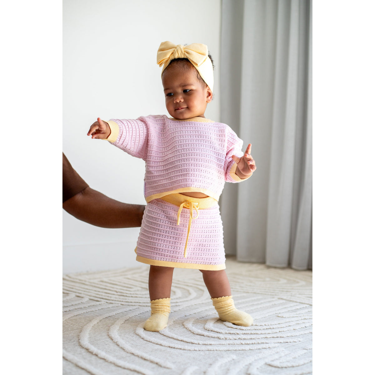 Cropped Jumper - Clementine