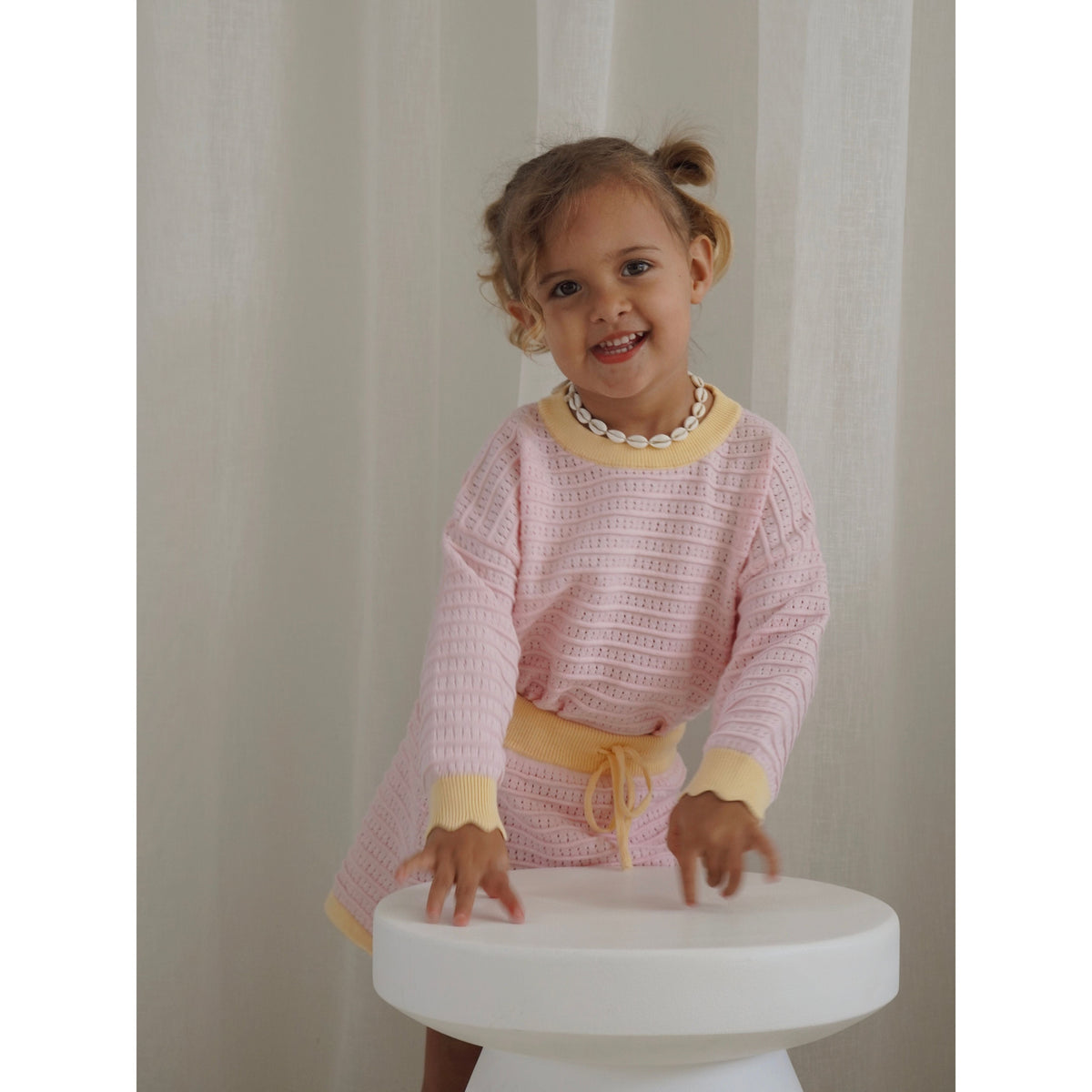 Cropped Jumper - Clementine