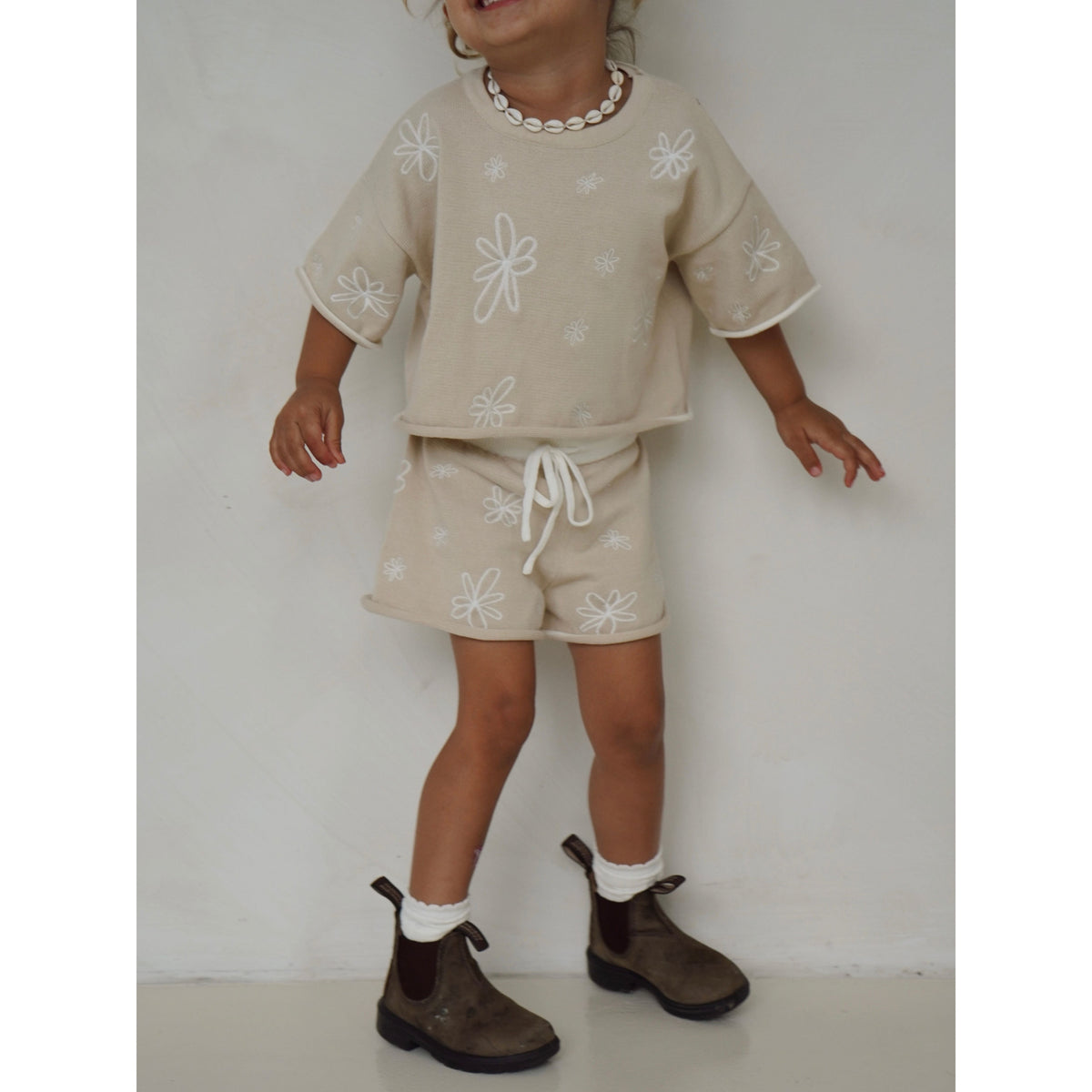 Shorts - Gia - Latte