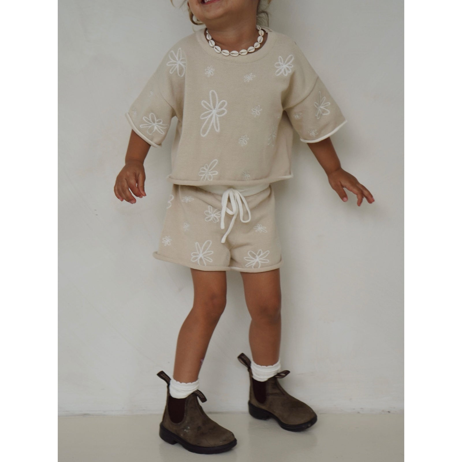 Shorts - Gia - Latte