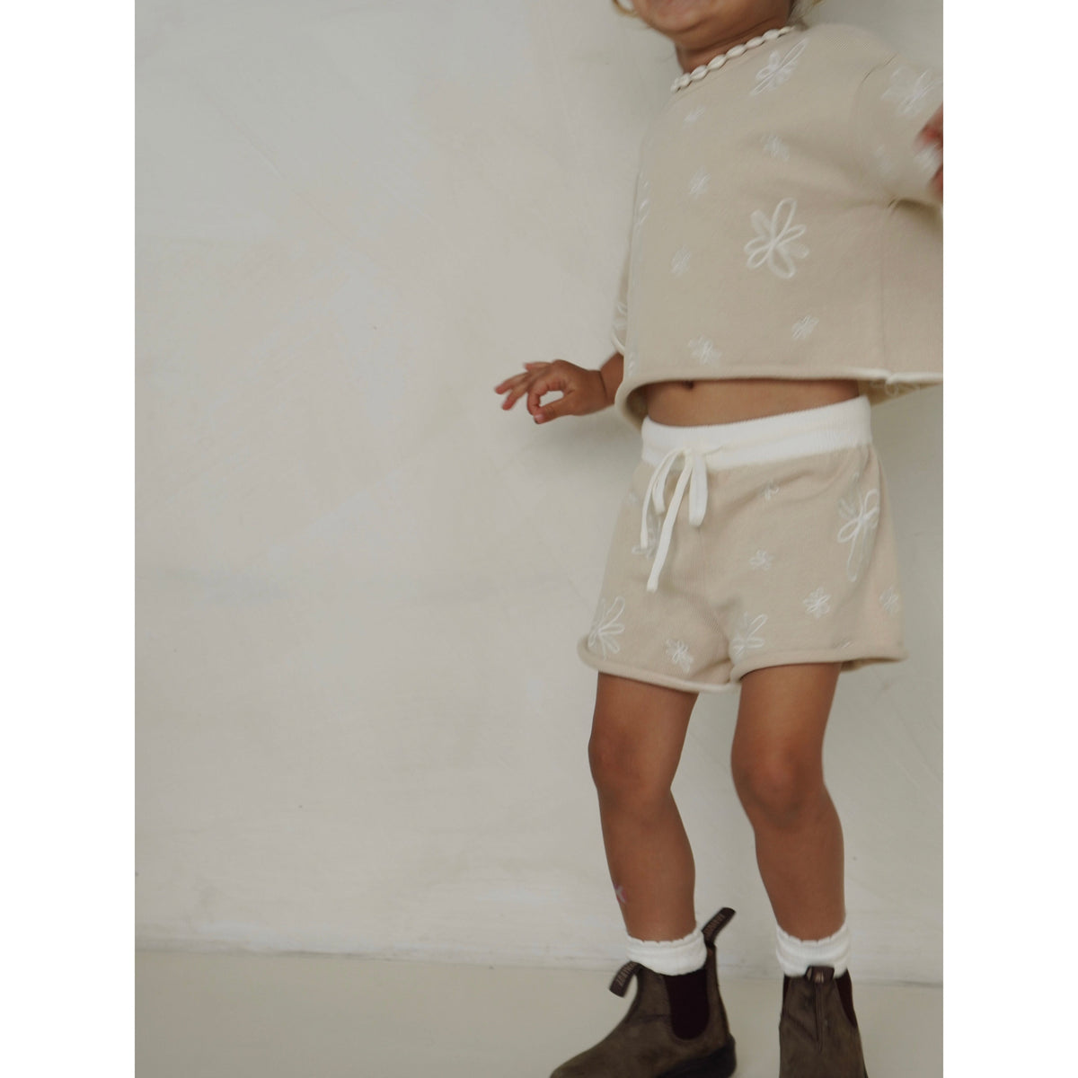 Shorts - Gia - Latte