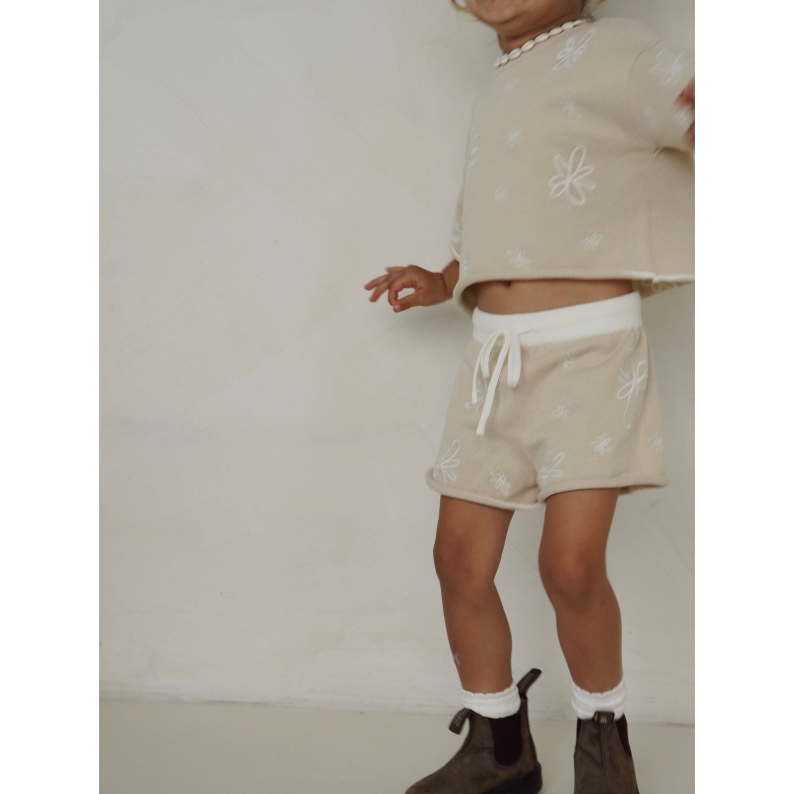 Shorts - Gia - Latte