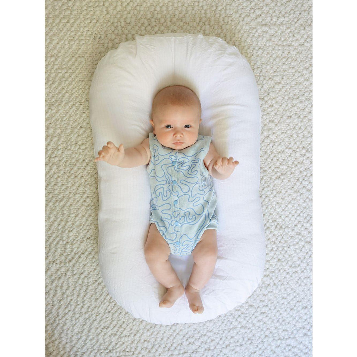 Summer Bubble Romper - Zen