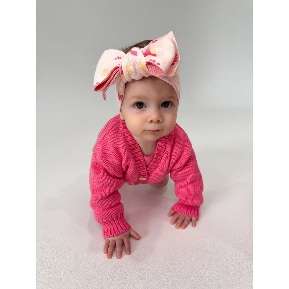 Cardigan - Raspberry