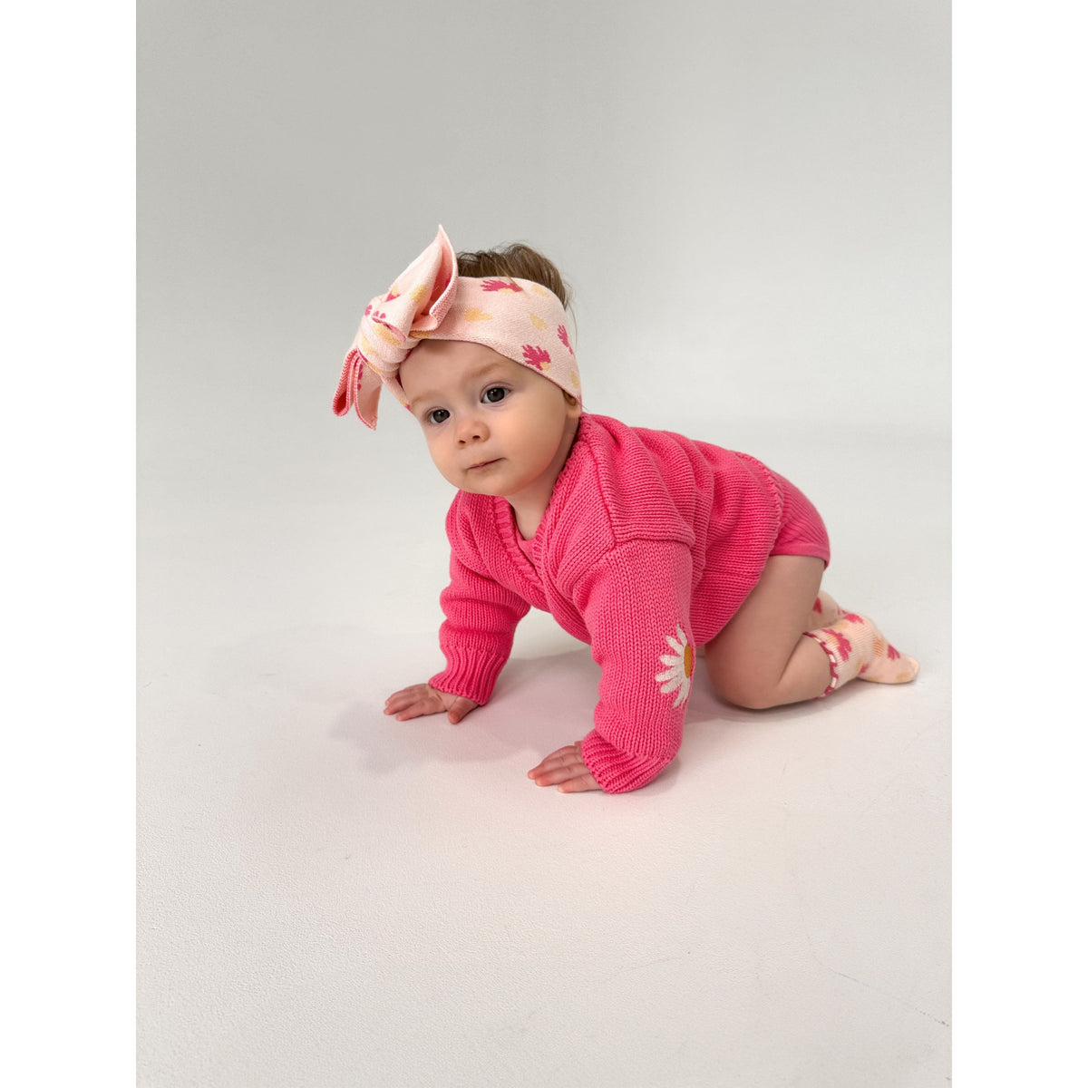 Cardigan - Raspberry