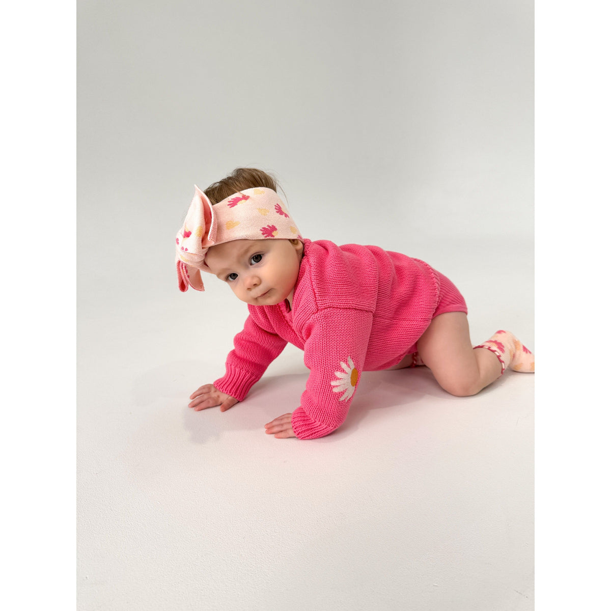 Cardigan - Raspberry