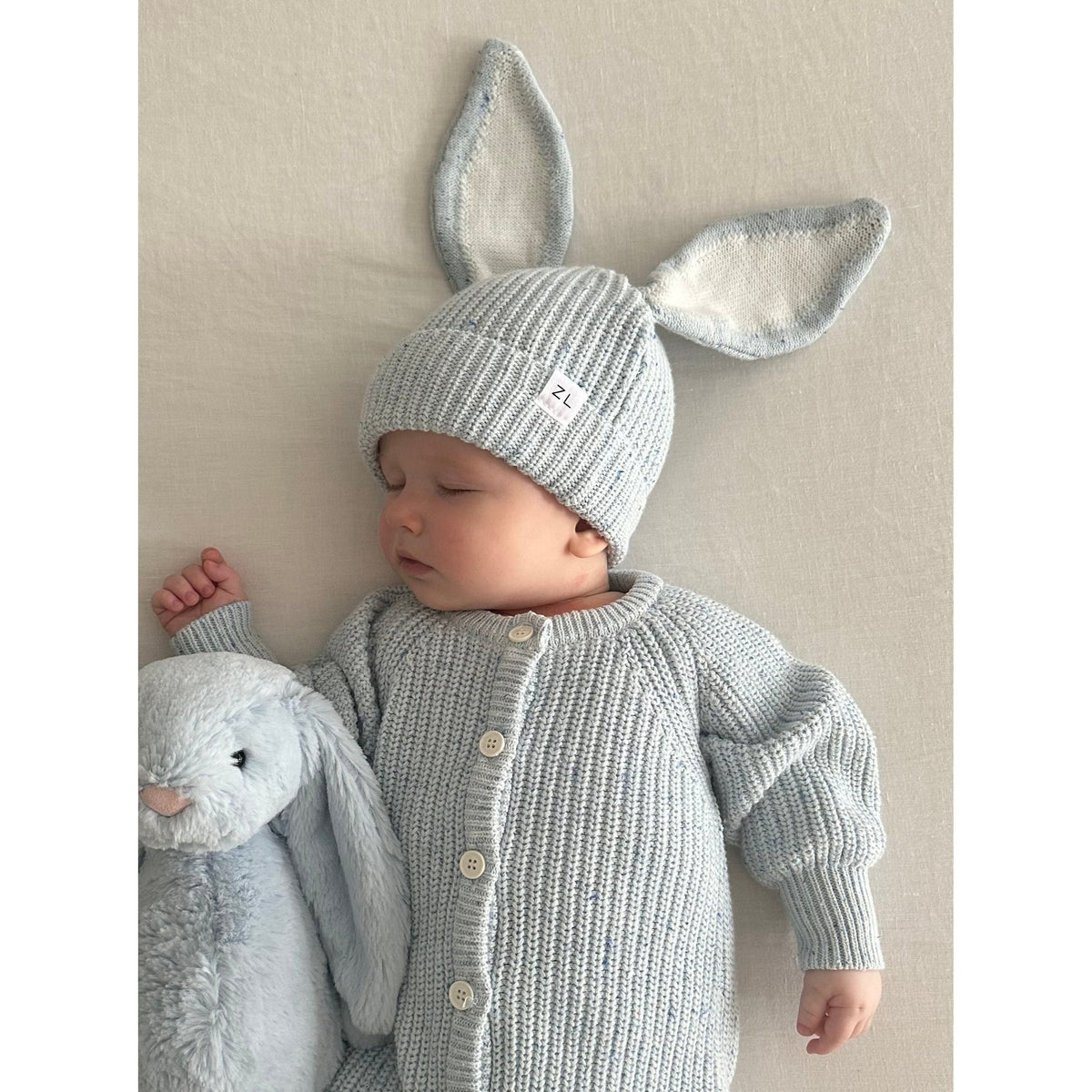 Beanie - Easter Aero Fleck
