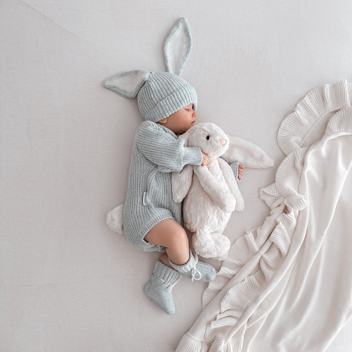 Bubble Romper - Easter Aero Fleck