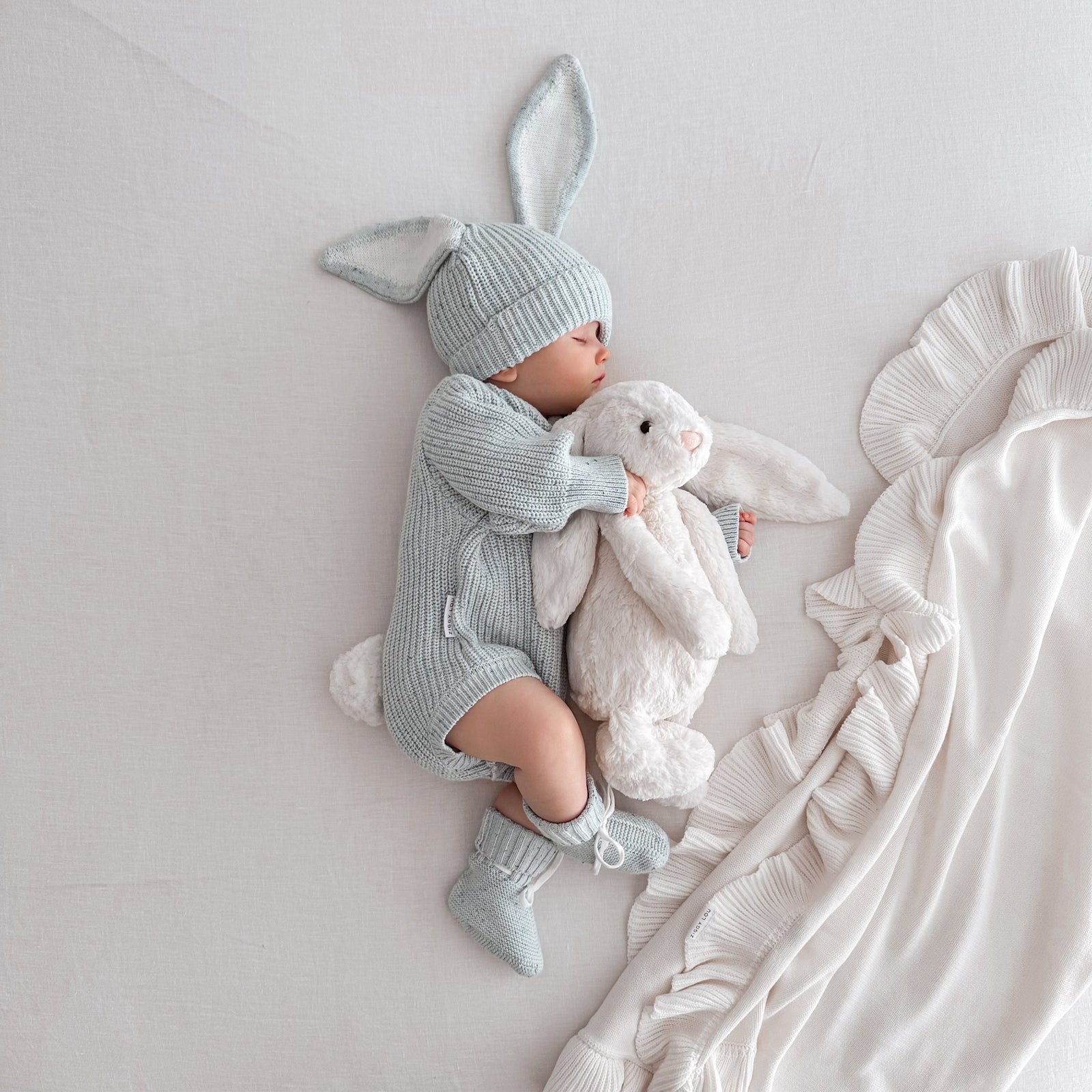 Bubble Romper - Easter Aero Fleck