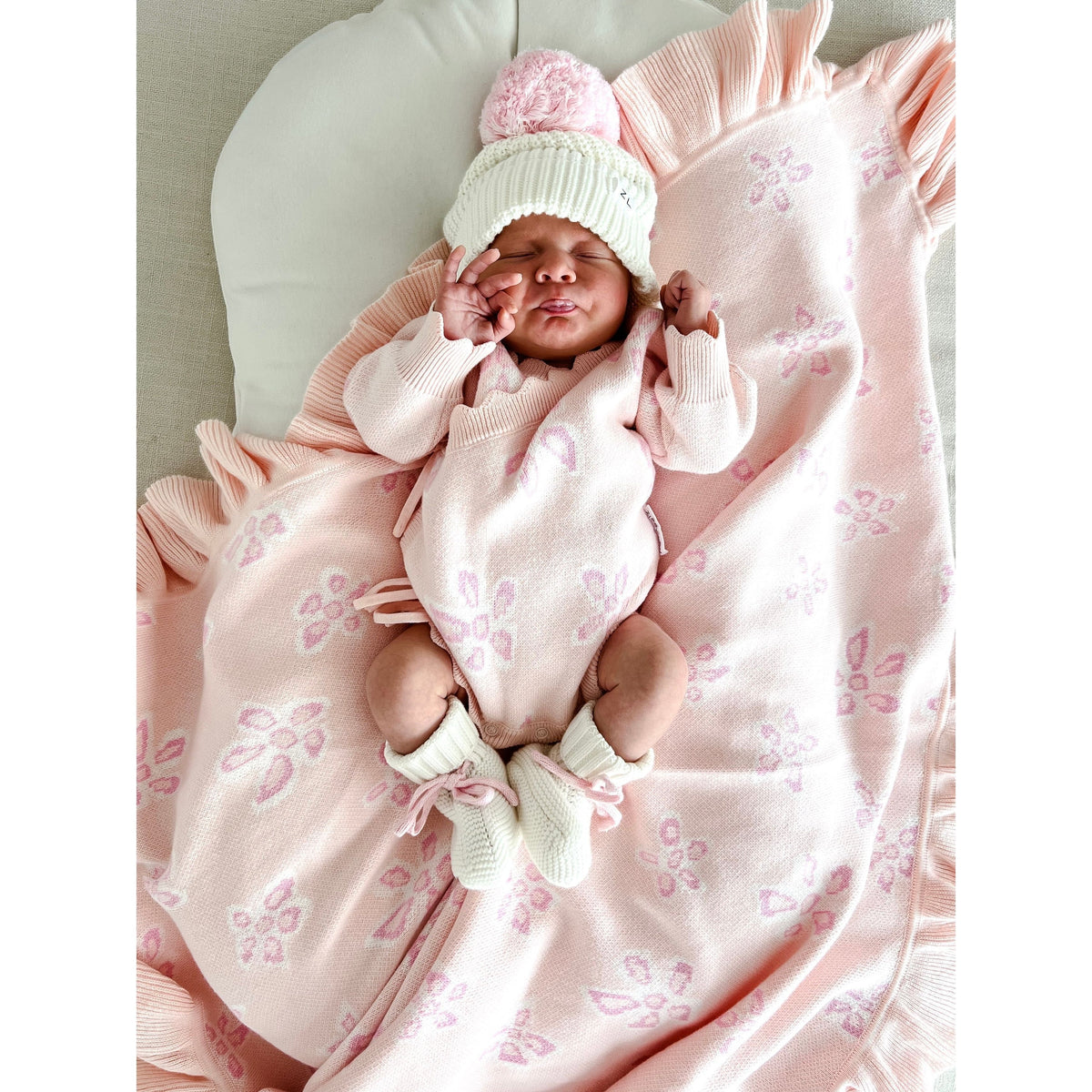 Kimono Romper - Belle