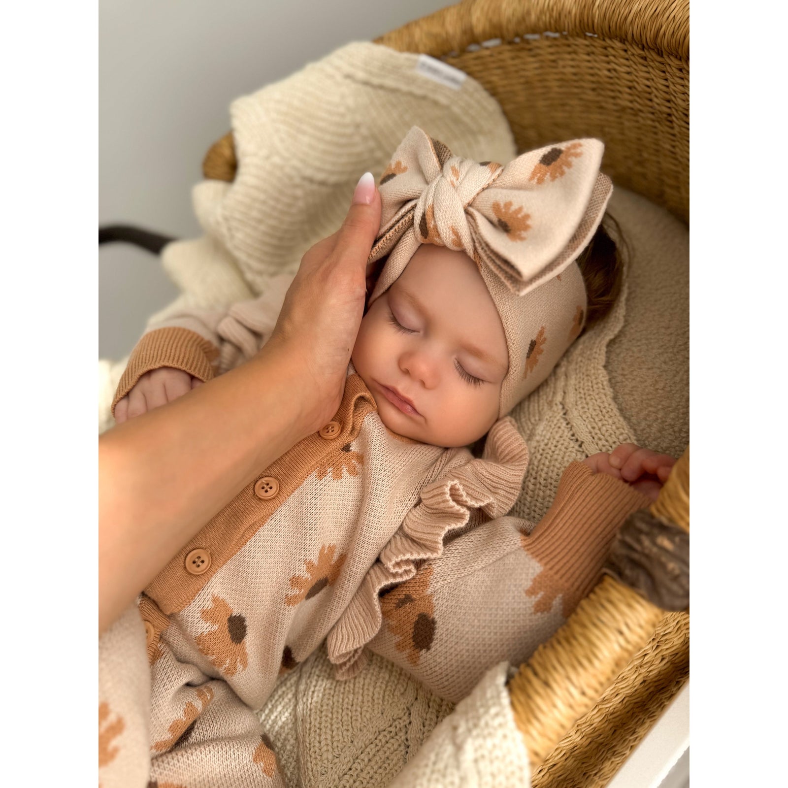 Classic Knit Romper - Hazel