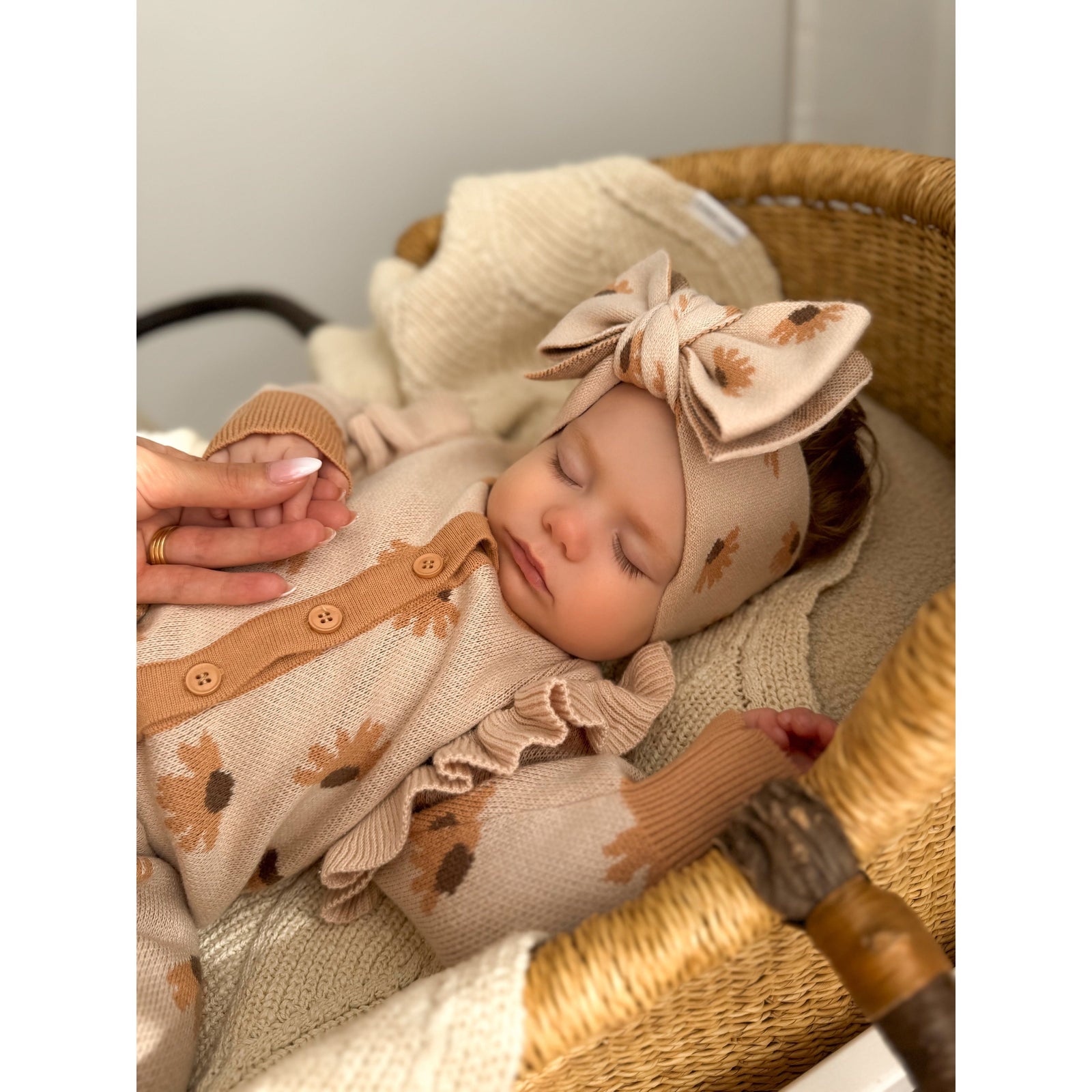 Classic Knit Romper - Hazel