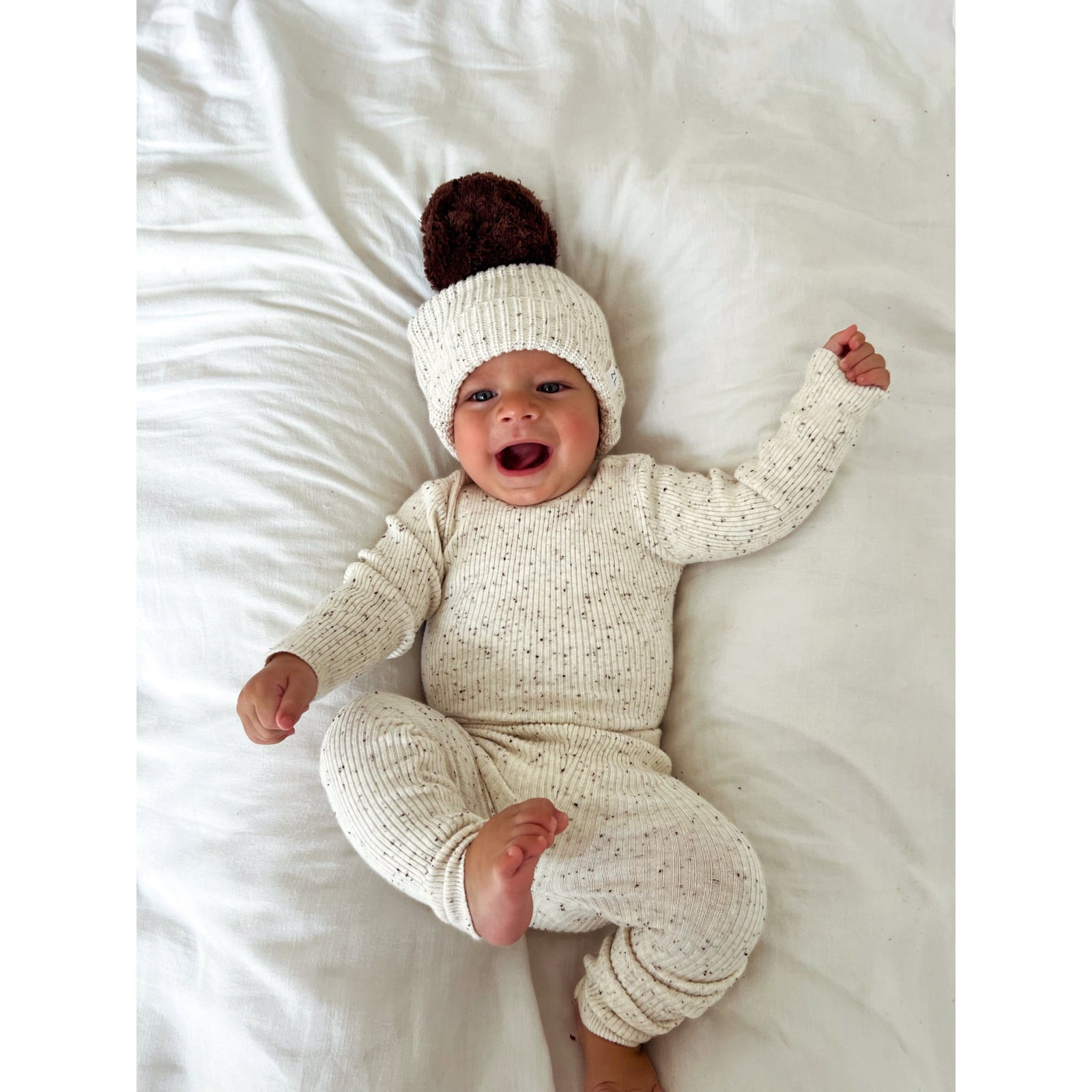 Leggings - Cocoa Fleck