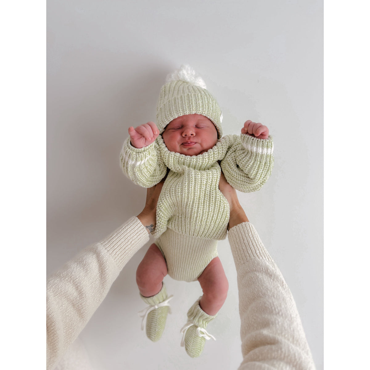 Jumper Super Chunky Lime