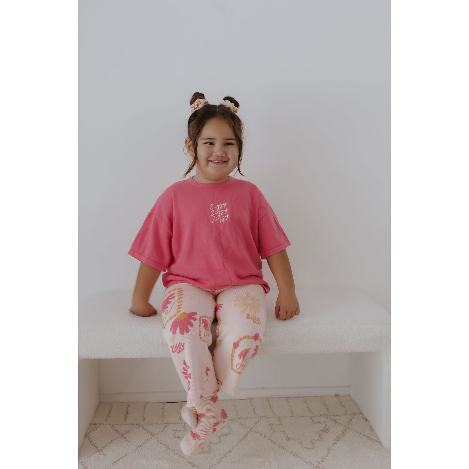 Signature Tee - Raspberry