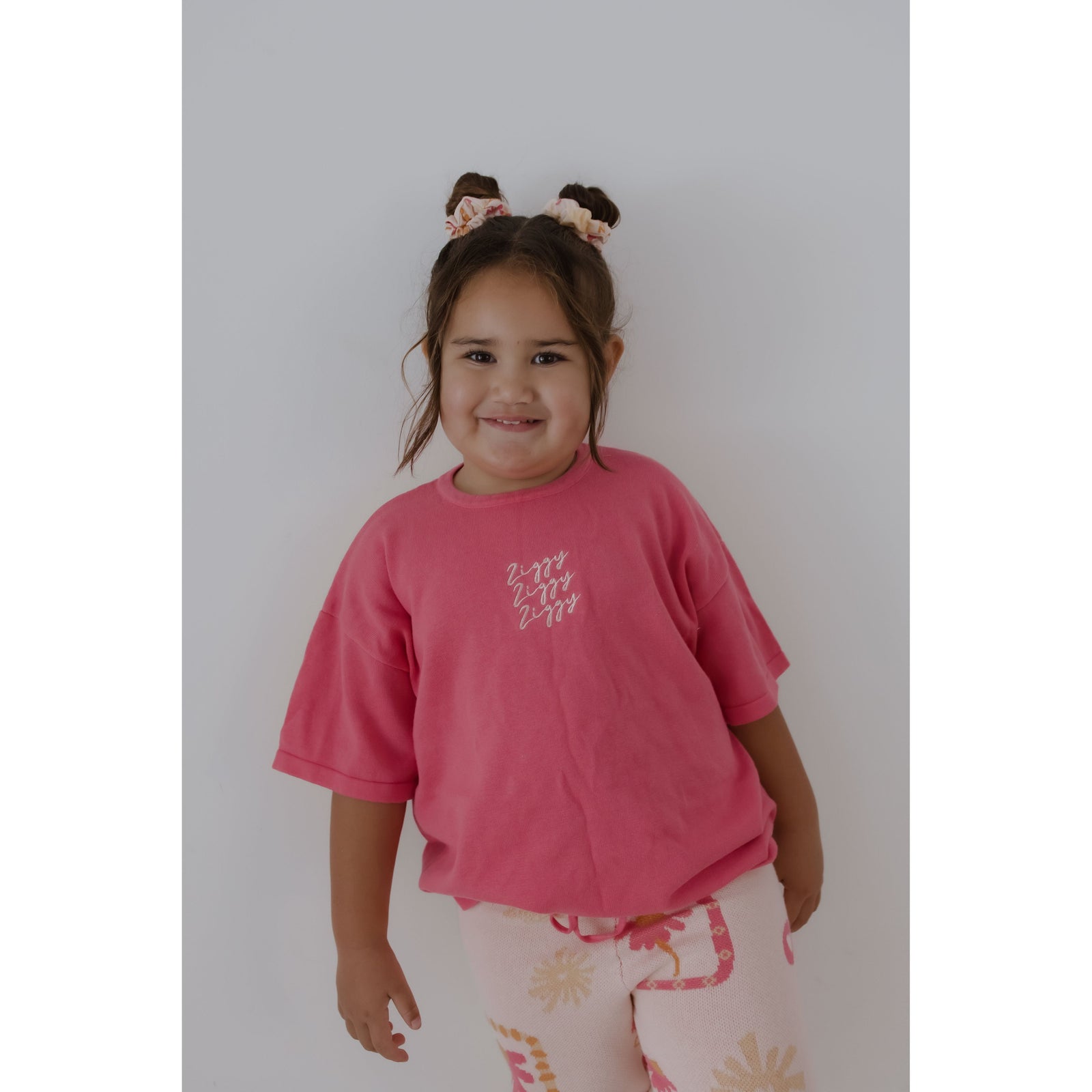 Signature Tee - Raspberry