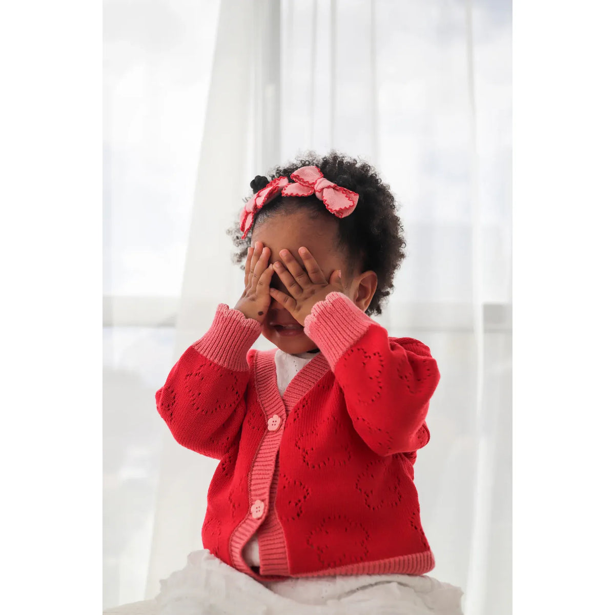Cardigan | Scarlet