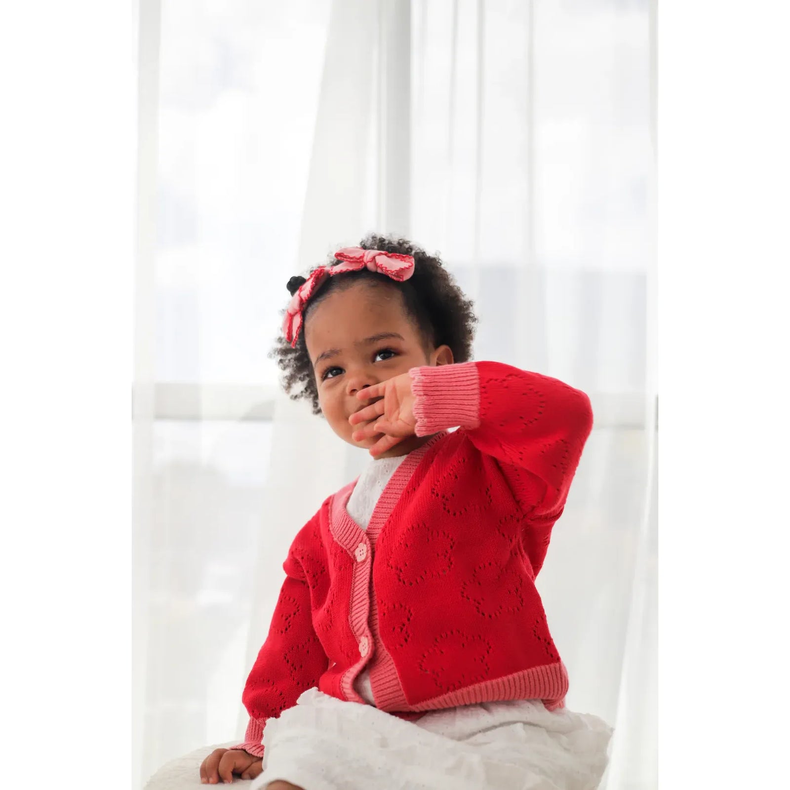Cardigan | Scarlet