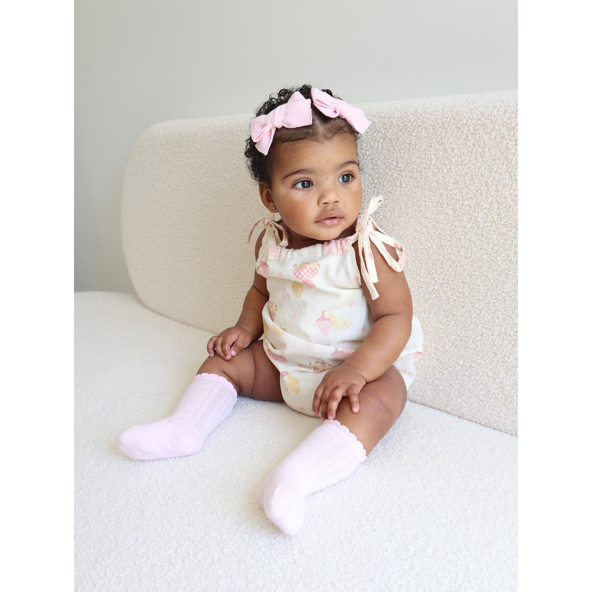 Eva Bubble Romper - August