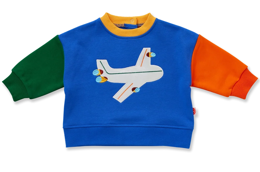 Fleece Sweater - Beep Beep