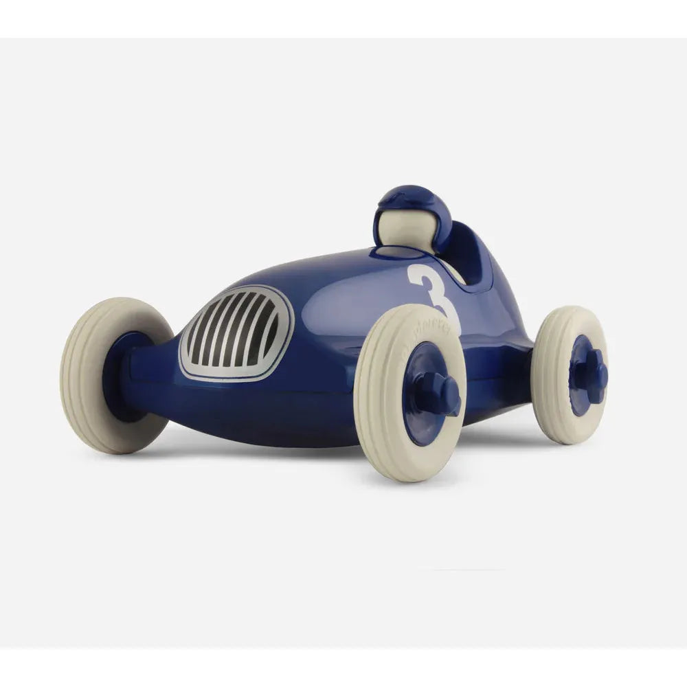 Bruno Racing Car Metallic Blue