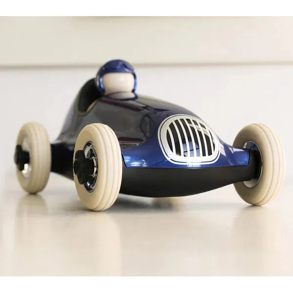 Bruno Racing Car Metallic Blue