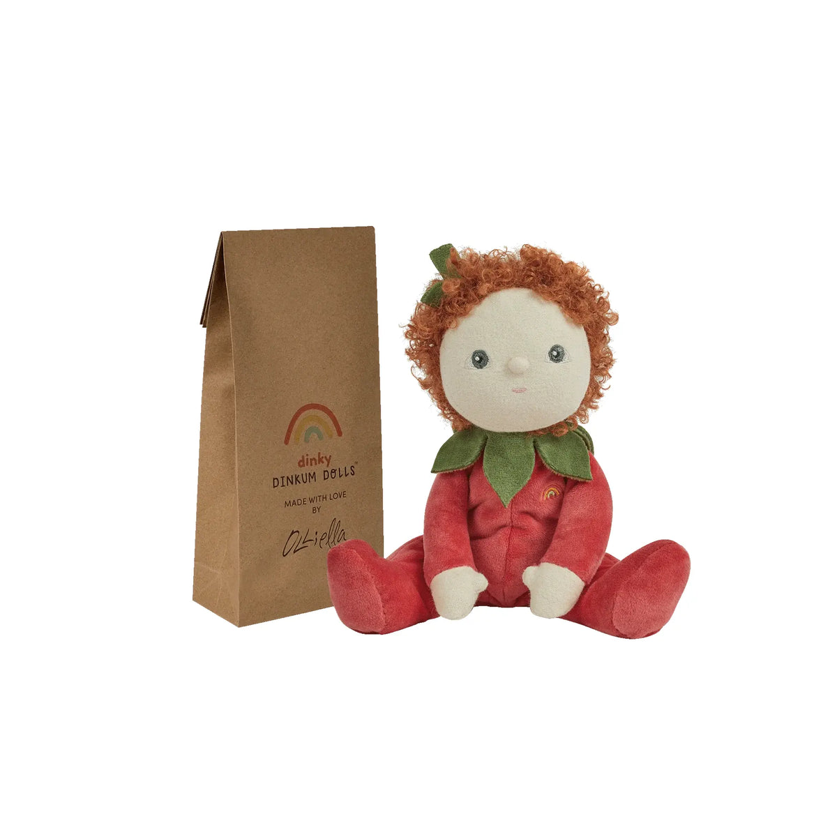 Dinky Dinkums - Polly Poinsettia