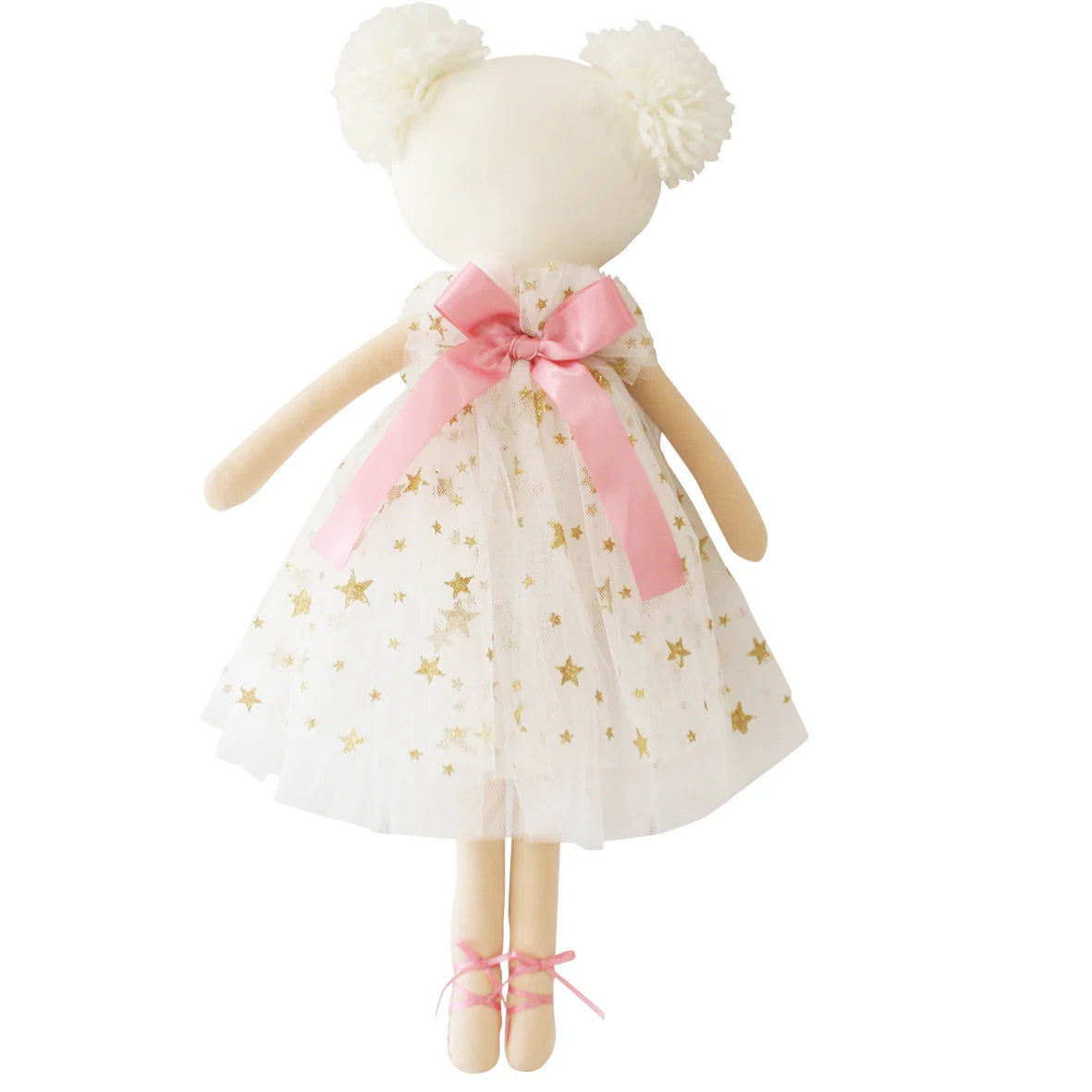 Pom Pom Doll Luna 48cm Gold Star