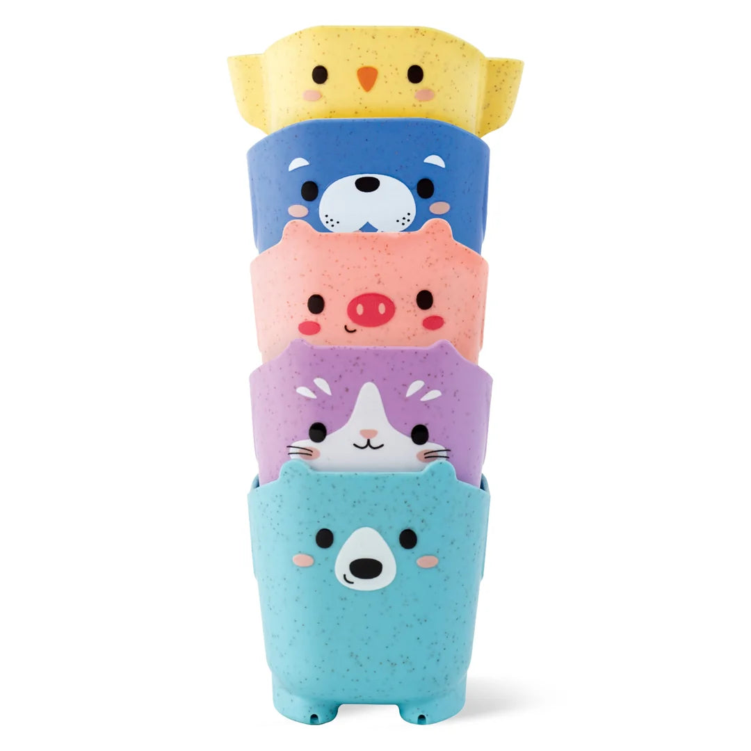 Pour &amp; Play - Animal Cups