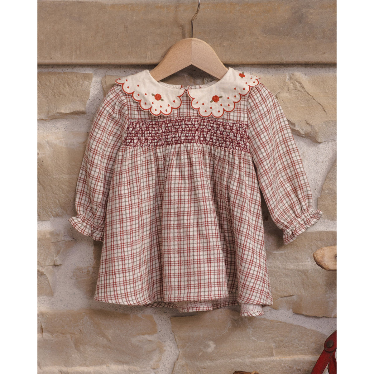 Callie Dress Christmas Plaid