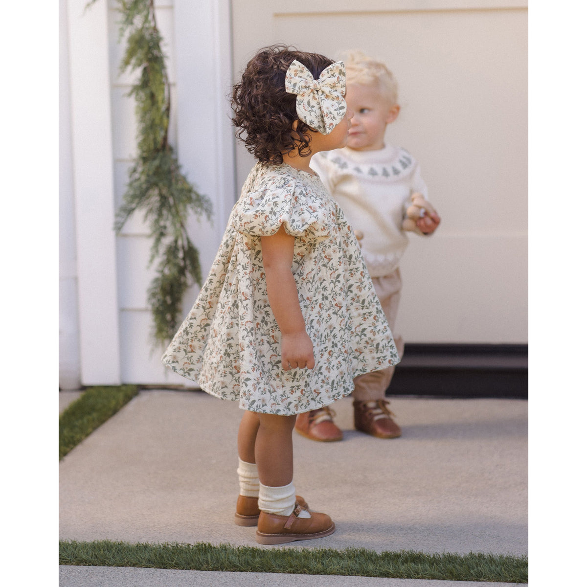 Carina Dress Holiday Floral