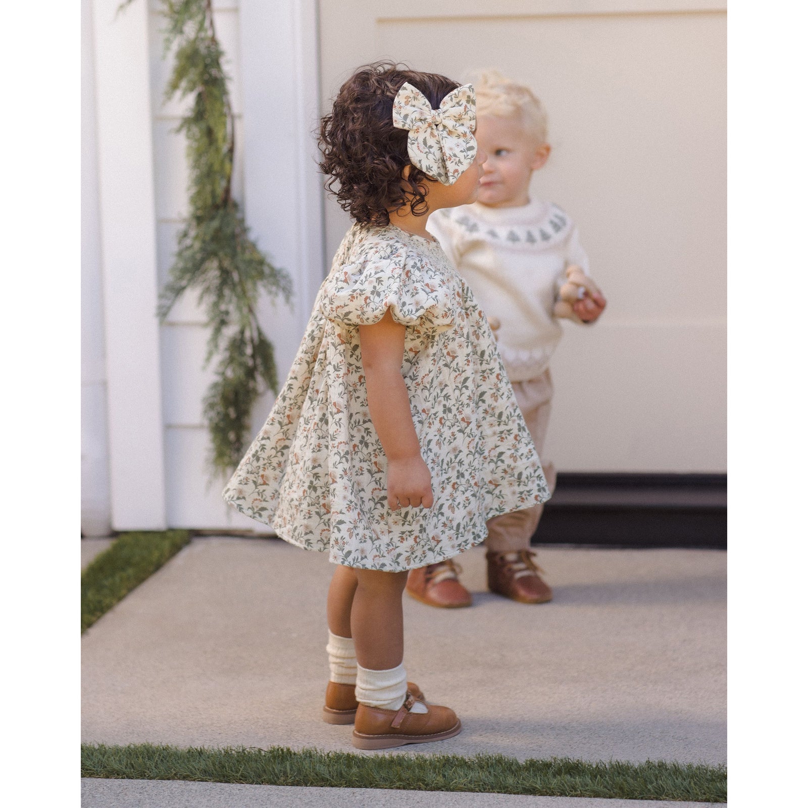 Carina Dress Holiday Floral