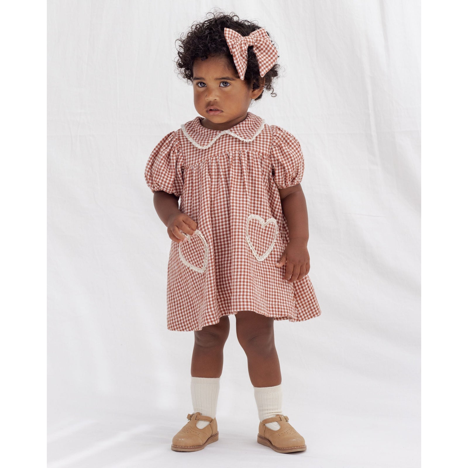 Coraline Dress Red Gingham