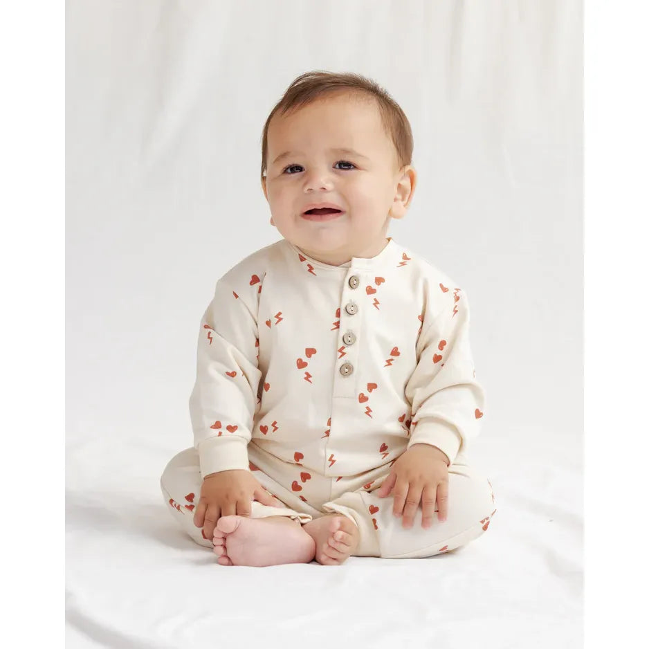 Relaxed Jumpsuit Electric Heart