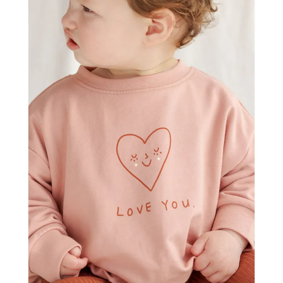 Relaxed Sweatshirt Love