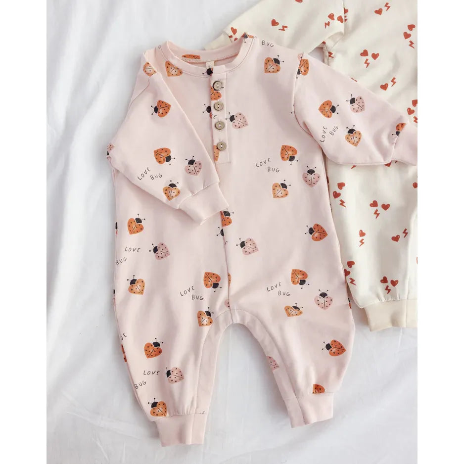 Relaxed Jumpsuit Love Bug