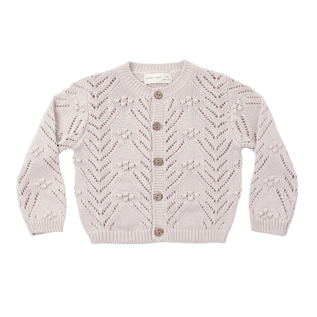 Knit Cardigan Lilac Mist