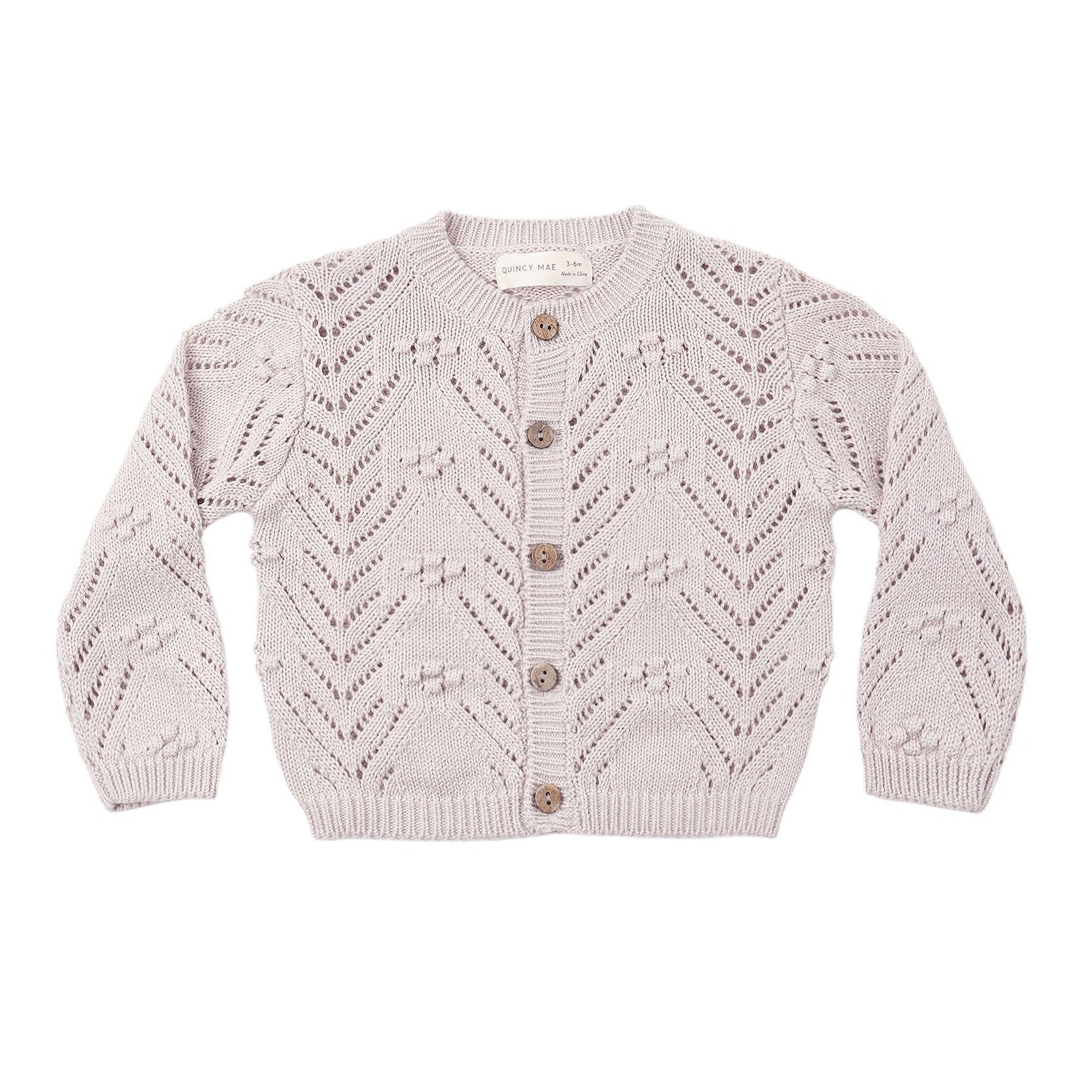 Knit Cardigan Lilac Mist