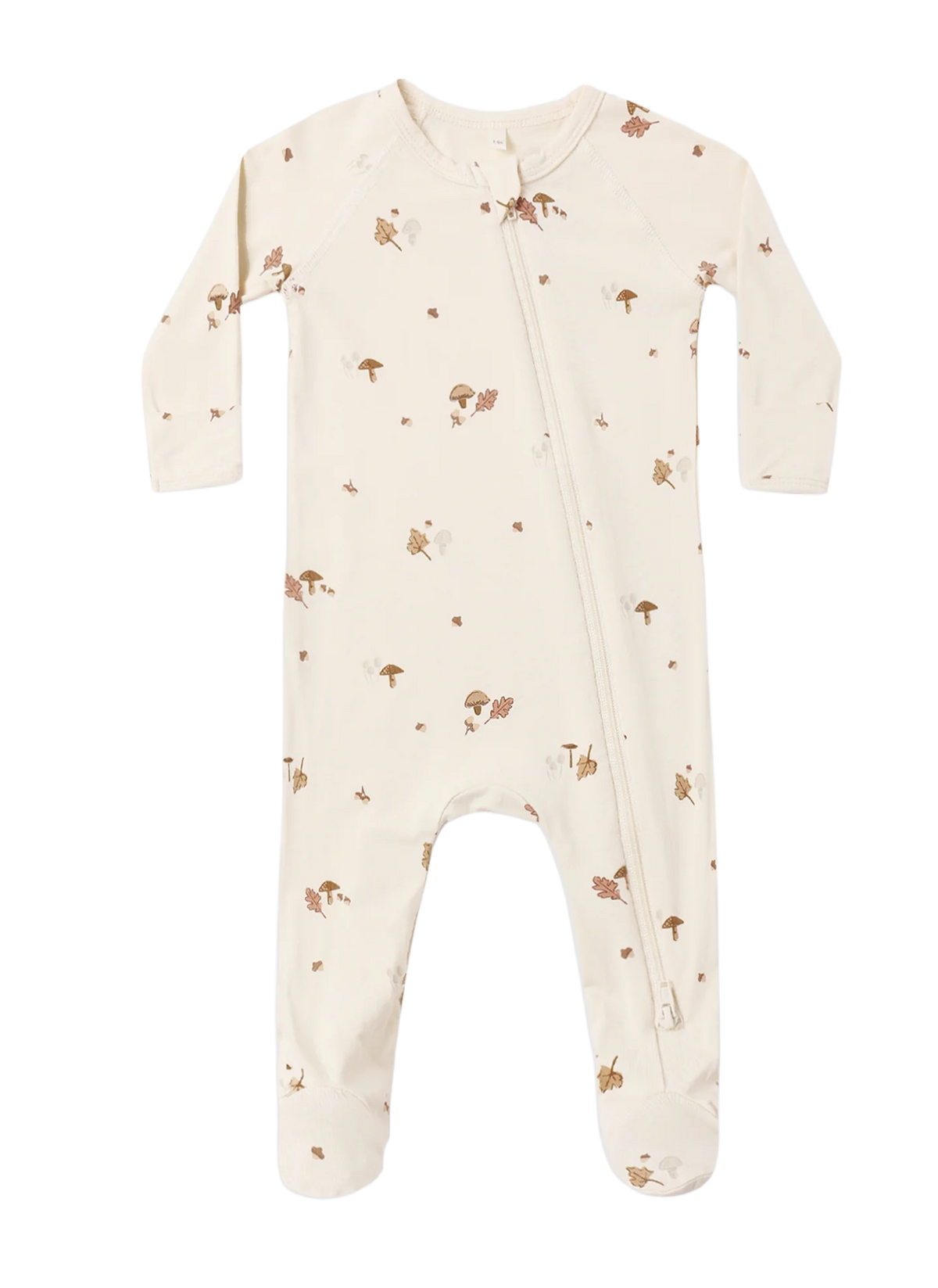 Bamboo Zip Footie Woodland