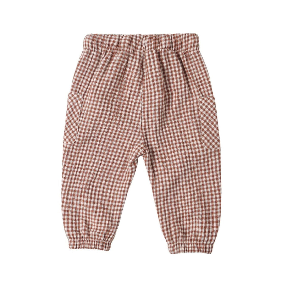 Luca Pant Red Gingham