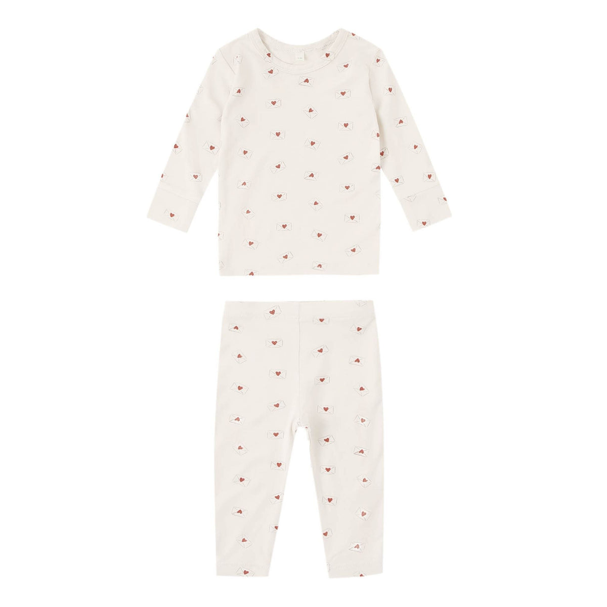 Bamboo Pajama Set Valentine