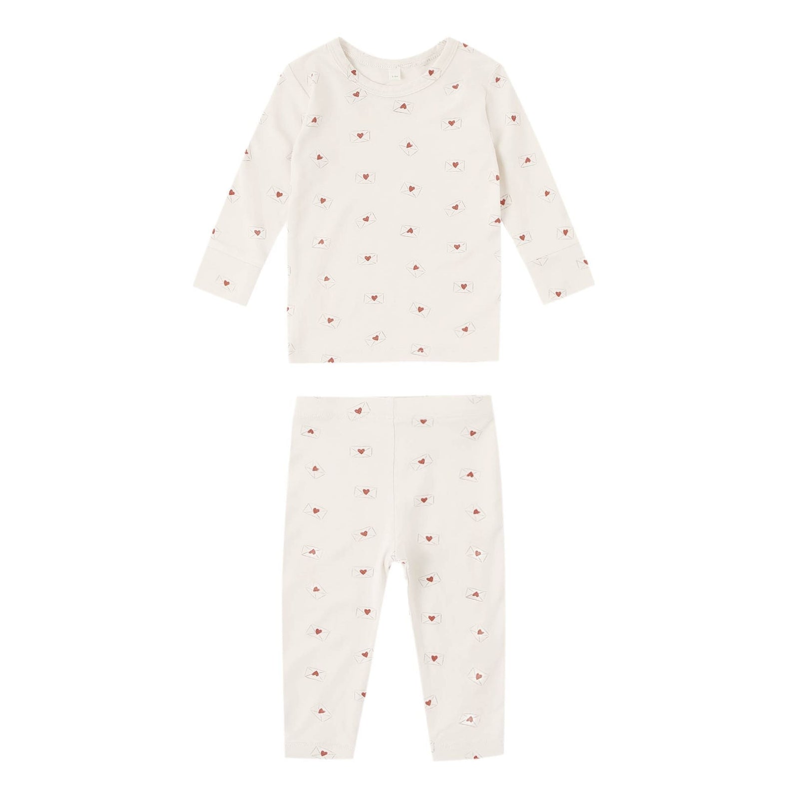 Bamboo Pajama Set Valentine