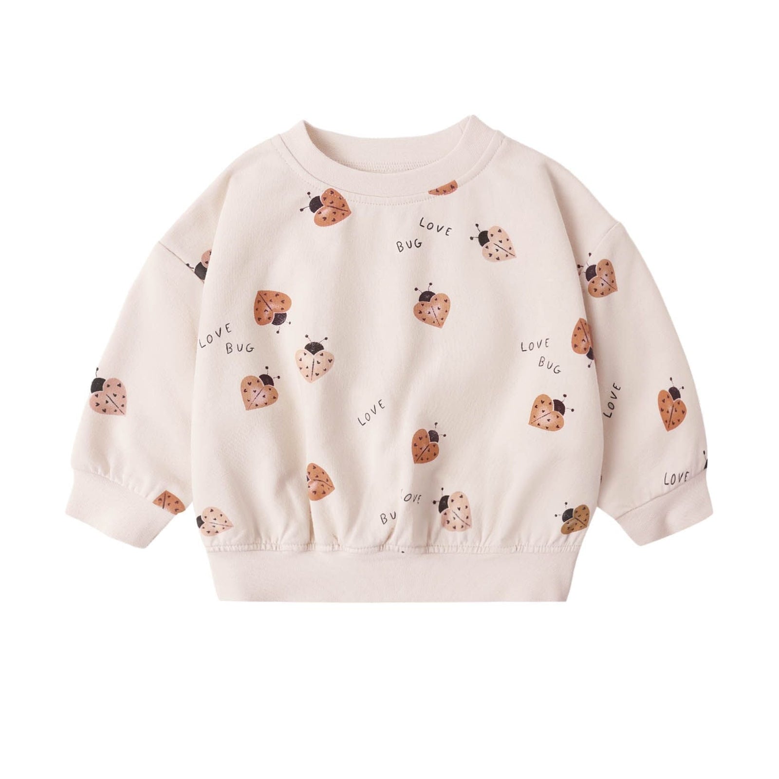 Relaxed Sweatshirt Love Bug