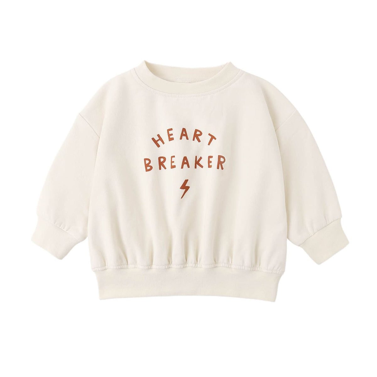 Relaxed Sweatshirt Heart Breaker
