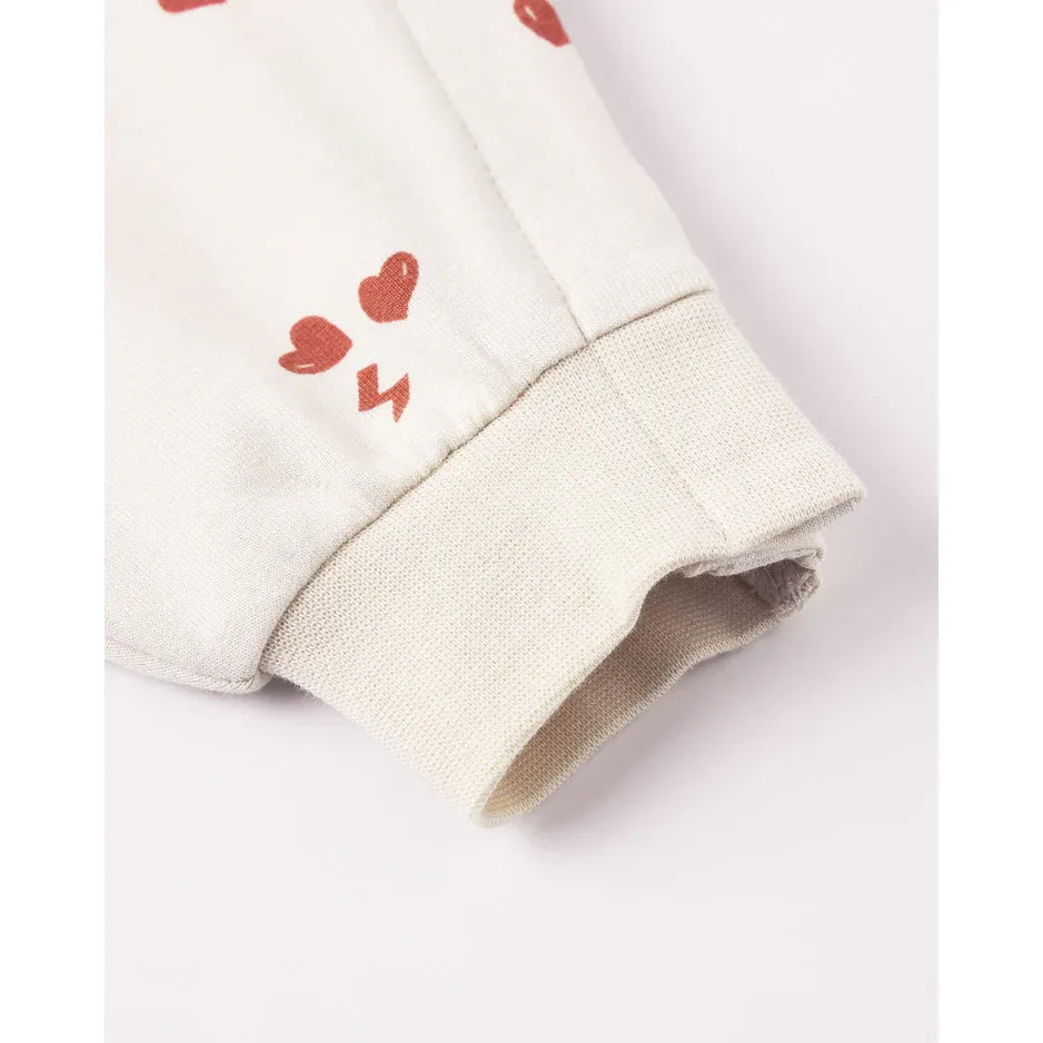 Relaxed Sweatpant Electric Heart