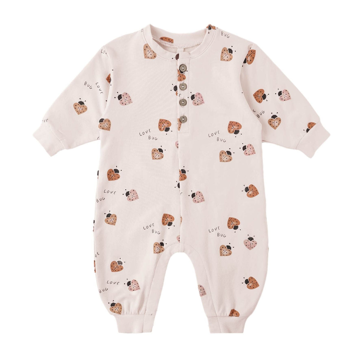 Relaxed Jumpsuit Love Bug