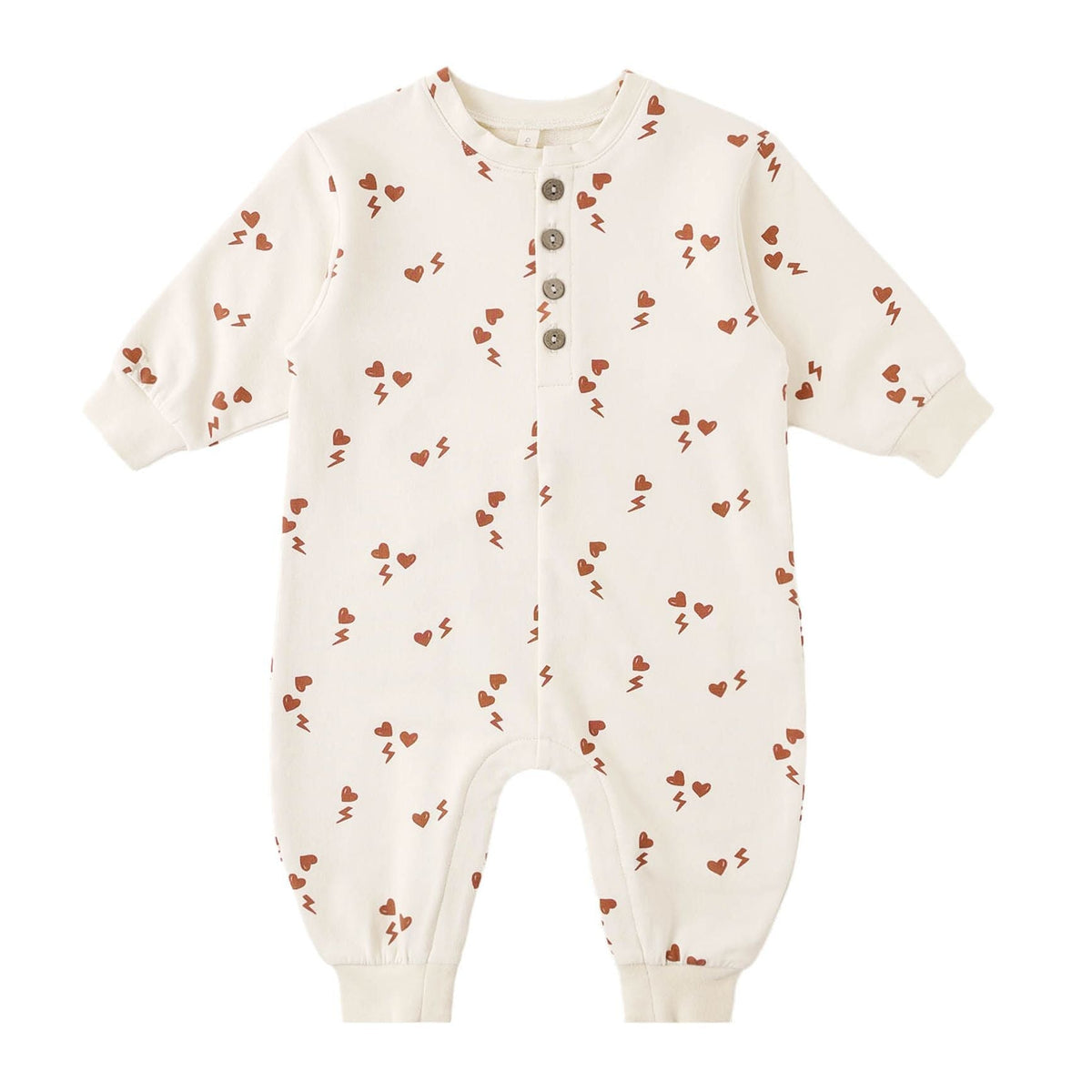 Relaxed Jumpsuit Electric Heart