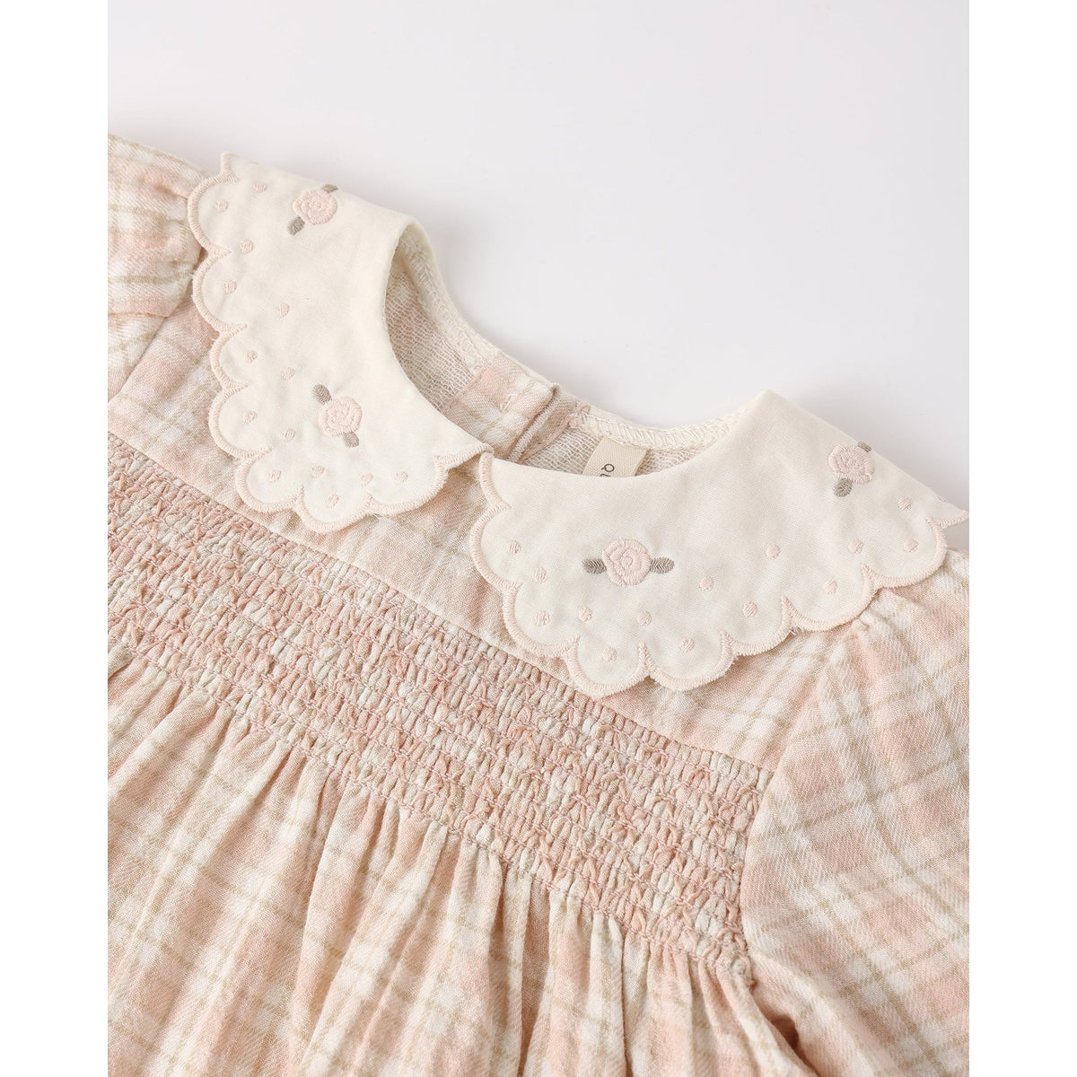 Callie Dress Pink Plaid