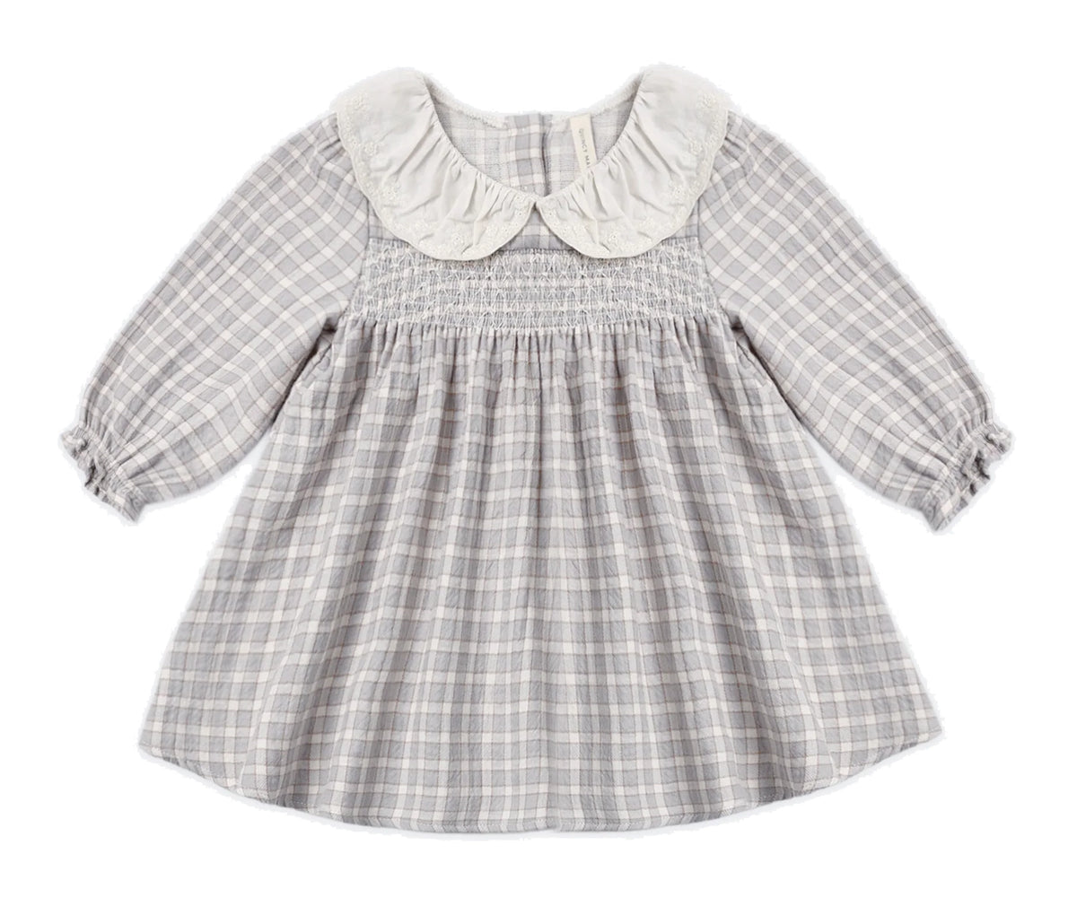 Callie Dress Blue Gingham
