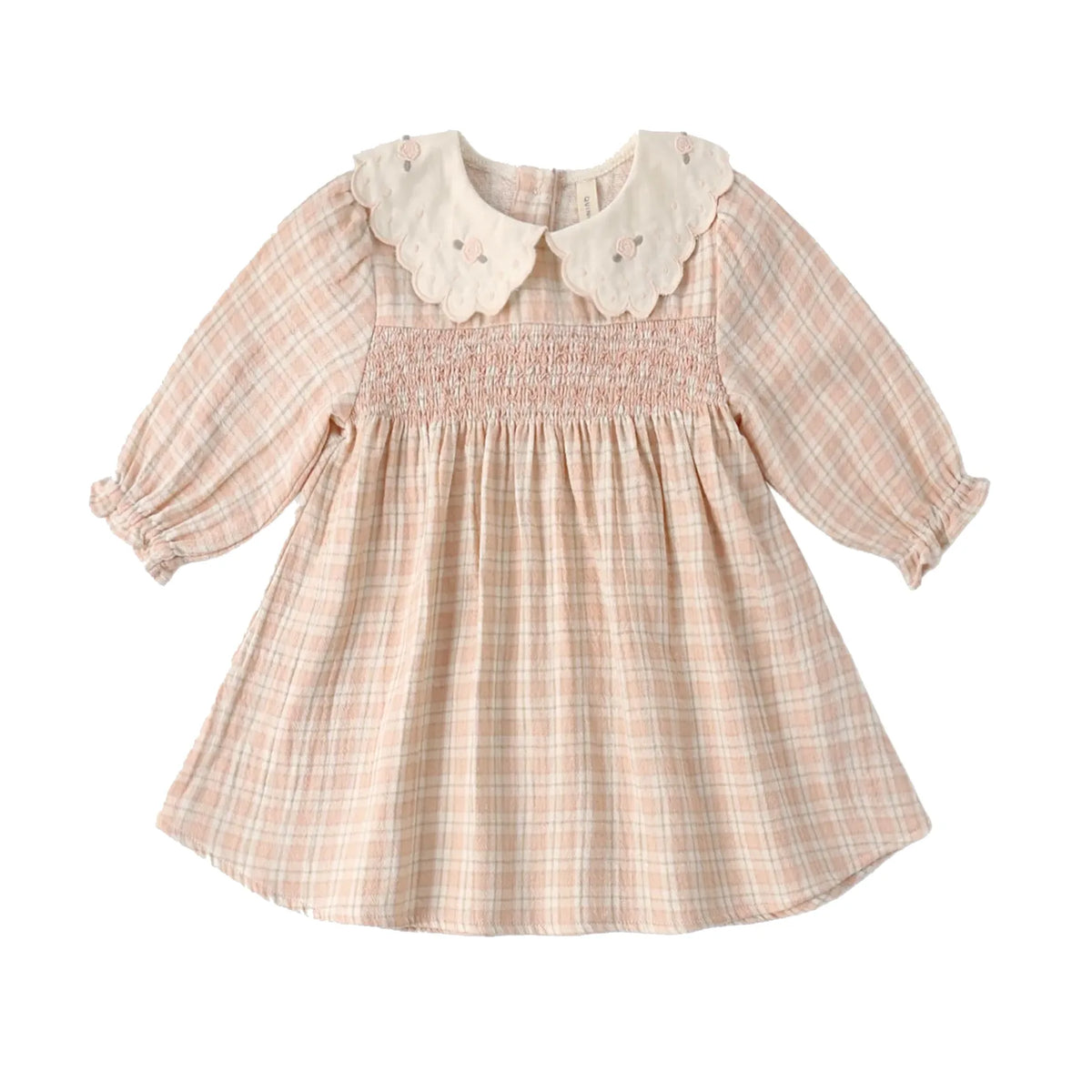 Callie Dress Pink Plaid